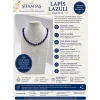 Lapis Lazuli Doğal Taş Kolye