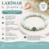 Larimar Doğal Taş Bileklik