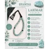 Larimar Doğal Taş Tesbih