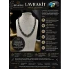 Lavrakit Doğal Taş Kolye