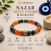 Nazar Kötü Enerji Kalkanı Doğal Taş Bileklik