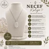 Necef Doğal Taş Kolye Ucu