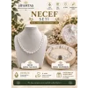 Necef Doğal Taş Seti (Bileklik ve Kolye)