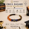 Okul Başarı ve Odak Doğal Taş Bileklik