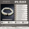 Opal Doğal Taş Bileklik