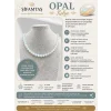 Opal Doğal Taş Kolye