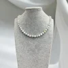Morganit Doğal Taş Kolye