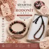 Rodonit Doğal Taş Seti (Bileklik ve Tesbih)