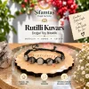 Rutilli Kuvars Doğal Taş İpli Bileklik