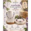 Sakinlik & İçsel Denge Doğal Taş Seti (Bileklik ve Kolye)