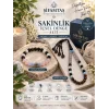 Sakinlik & İçsel Denge Doğal Taş Seti (Bileklik ve Tesbih)