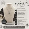 Sugulit Doğal Taş Kolye Ucu