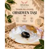 Tamburlanmış Obsidyen Taşı