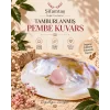 Tamburlanmış Pembe Kuvars Taşı