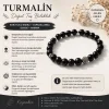 Turmalin Doğal Taş Bileklik