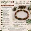 Unakit Doğal Taş Bileklik