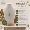 Unakit Doğal Taş Kolye Ucu (1)
