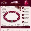 Yakut Doğal Taş Bileklik