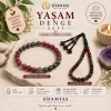 Yaşam Denge Doğal Taş Seti (Bileklik ve Tesbih)