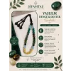 Yaşlılık Destek & Denge Doğal Taş Tesbih