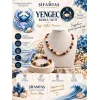 Yengeç Burcu Set (Bileklik ve Kolye)