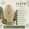Yeşim Doğal Taş Kolye Ucu