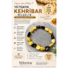 Yetişkin Kehribar Bileklik