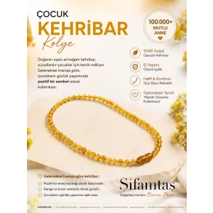 Çocuk Kehribar Kolye