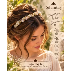 Doğal Taş Taç -1