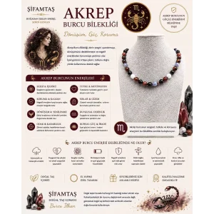 Akrep Burcu Kolyesi