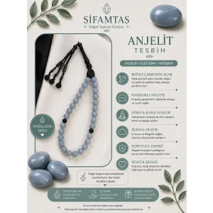 Anjelit Doğal Taş Tesbih