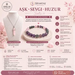 Aşk Sevgi & Huzur Seti