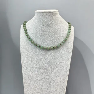 AVENTURİN DOĞAL TAŞ KOLYE
