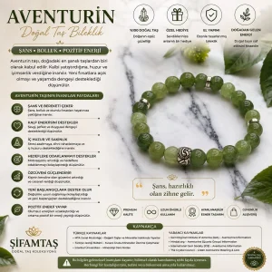 Aventurin Taşı Bileklik