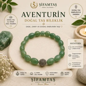 Aventurin Tımbıl Bileklik