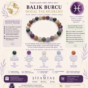 Balık Burcu Bileklik