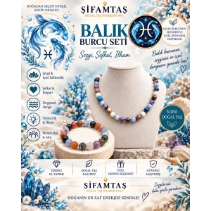 Balık Burcu Set (Bileklik ve Kolye)
