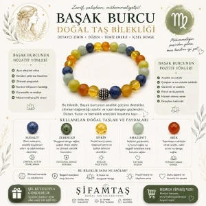 Başak Burcu Bileklik