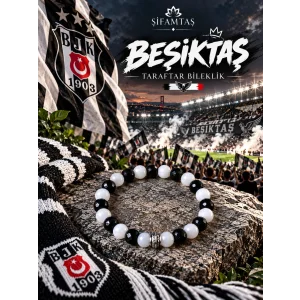 Beşiktaş Taraftar Bilekliği