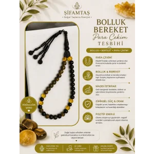 Bolluk & Bereket Doğal Taş Tesbih
