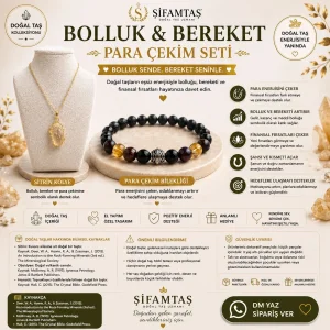 Bolluk Bereket & Para Çekim Seti