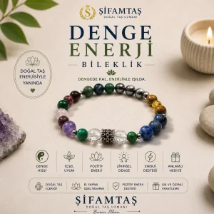 Denge & Enerji Doğal Taş Bileklik