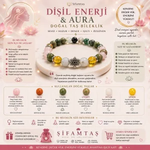 Dişil Enerji Bilekliği