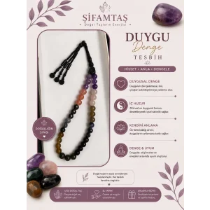 Duygu Denge Doğal Taş Tesbih