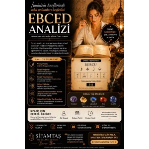 Ebced Analizi