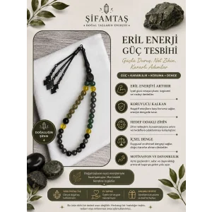 Eril Enerji Doğal Taş Tesbih