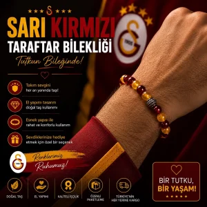 Galatasaray Taraftar Bilekliği