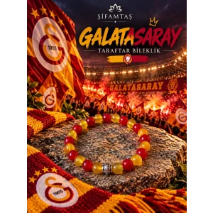 Galatasaray Taraftar Bilekliği