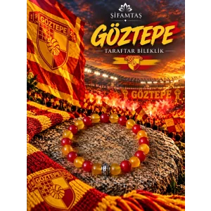 Göztepe Taraftar Bilekliği
