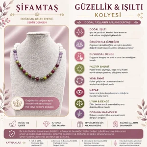 Güzellik & Işıltı Doğal Taş Kolye